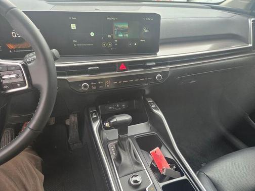 Wolf Gray 2025 Kia Sorento S