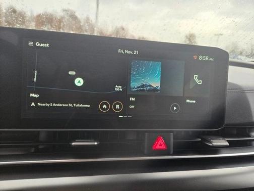 Flare Red 2026 Kia Carnival LXS