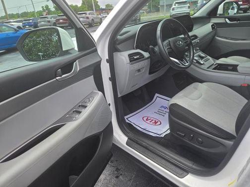 Hyper White 2021 Hyundai PALISADE SEL