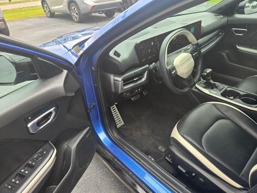 Wave Blue 2025 Kia K4 GT-Line Turbo
