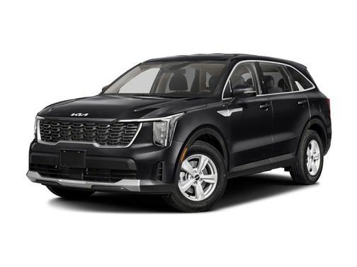 Dawning Red 2024 Kia Sorento S