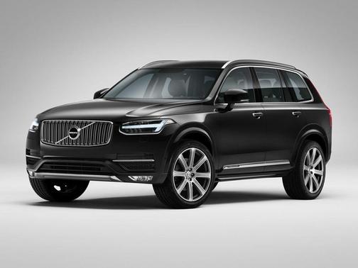 Savile Gray Metallic 2016 Volvo XC90 T6 Momentum