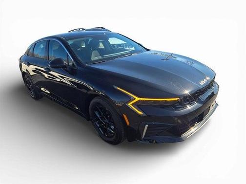 Aurora Black Pearl 2026 Kia K5 LXS FWD