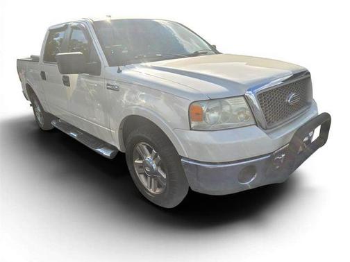 White 2008 Ford F-150 Lariat