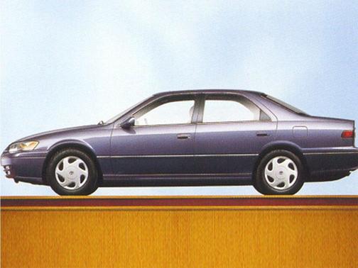 Gray 1998 Toyota Camry Base