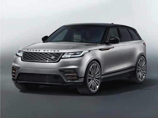 Black 2018 Land Rover Range Rover Velar P250 S R-Dynamic
