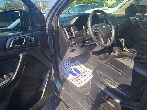 Carbonized Gray Metallic 2023 Ford Ranger LARIAT