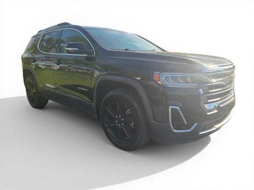 Ebony Twilight Metallic 2020 GMC Acadia FWD SLT