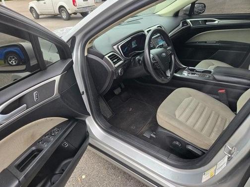 2018 Ford Fusion Hybrid S