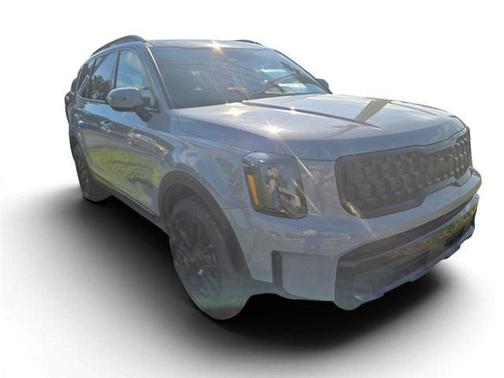 Wolf Gray 2025 Kia Telluride EX X-Pro
