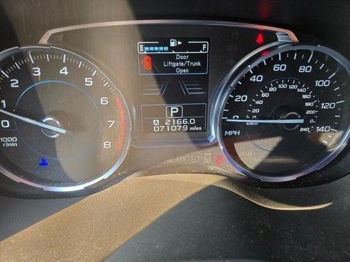 2018 Subaru Forester 2.5i Touring