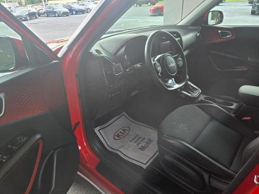 Inferno Red 2025 Kia Soul GT-Line