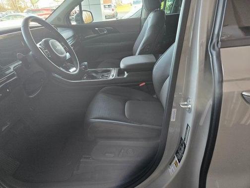 Ceramic Silver 2026 Kia Carnival SX Prestige