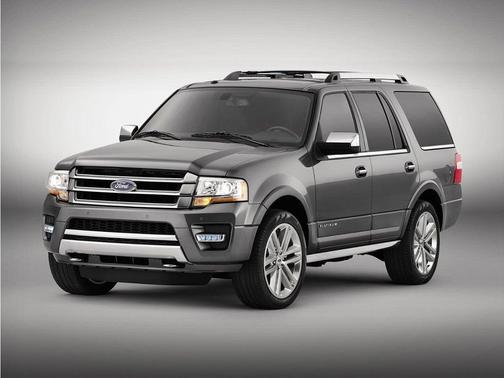Ingot Silver 2017 Ford Expedition XLT