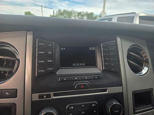 Ingot Silver 2017 Ford Expedition XLT