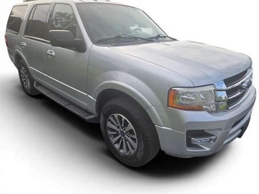 Ingot Silver 2017 Ford Expedition XLT