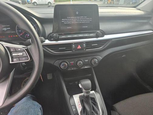 Steel Gray 2023 Kia Forte LXS
