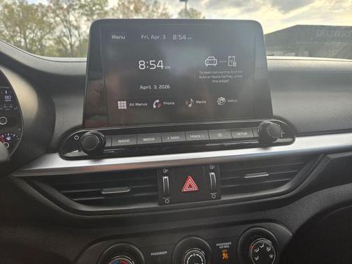 Steel Gray 2023 Kia Forte LXS