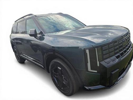 Black Jade Green 2027 Kia Telluride X-Line EX