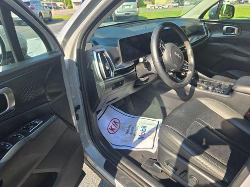 Wolf Gray 2024 Kia Sorento S