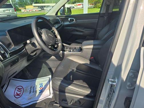 Wolf Gray 2024 Kia Sorento S