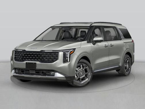 Ivory 2026 Kia Carnival Hybrid EX