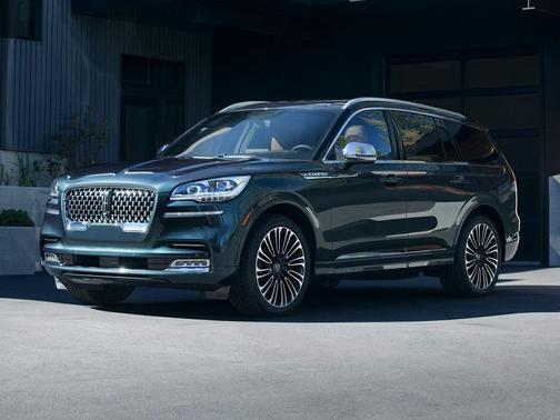 Pristine White Metallic Tri-Coat 2020 Lincoln Aviator Reserve AWD