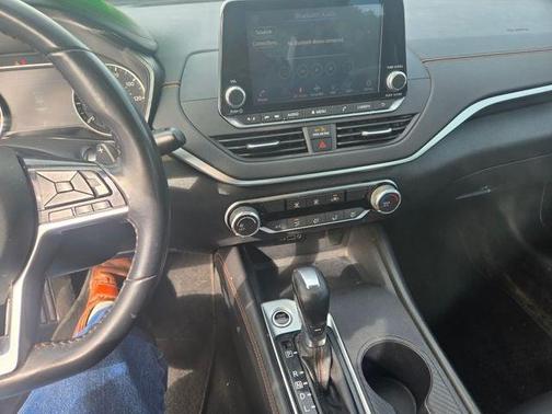 Glacier White 2020 Nissan Altima SR FWD