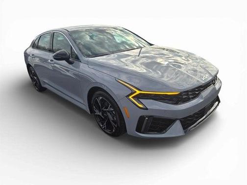 Wolf Gray 2026 Kia K5 GT-Line FWD