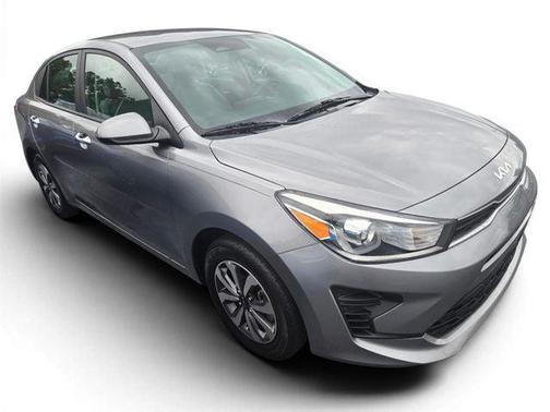 Steel Gray 2023 Kia Rio S