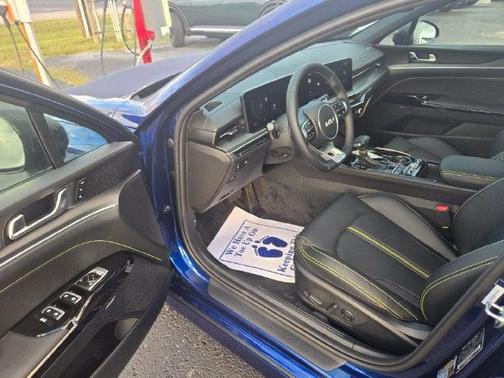 Yacht Blue 2027 Kia K5 GT