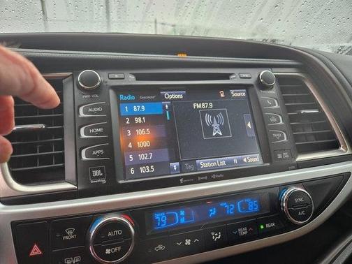 2019 Toyota Highlander Limited Platinum