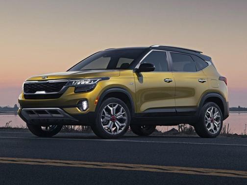 Snow White Pearl 2021 Kia Seltos EX