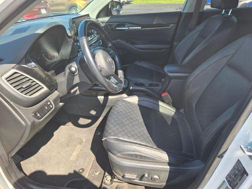 Snow White Pearl 2021 Kia Seltos EX