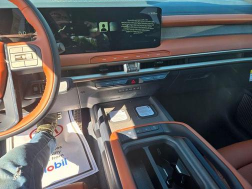 Ivory 2027 Kia Telluride Hybrid SX