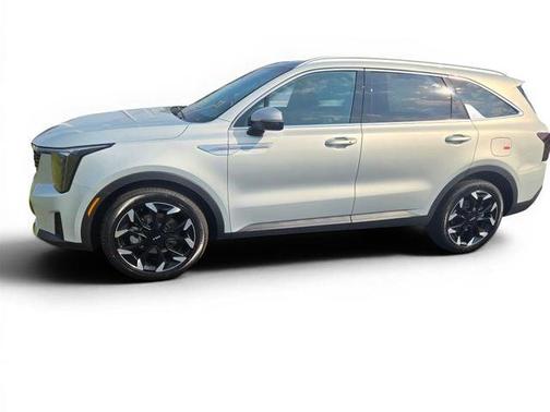 Ivory Silver 2026 Kia Sorento EX