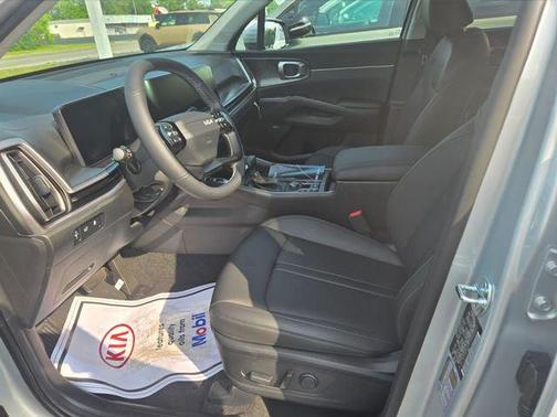 Ivory Silver 2026 Kia Sorento EX