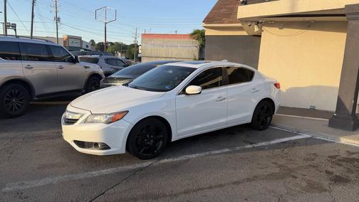 Off White 2015 Acura ILX 2.0L Technology