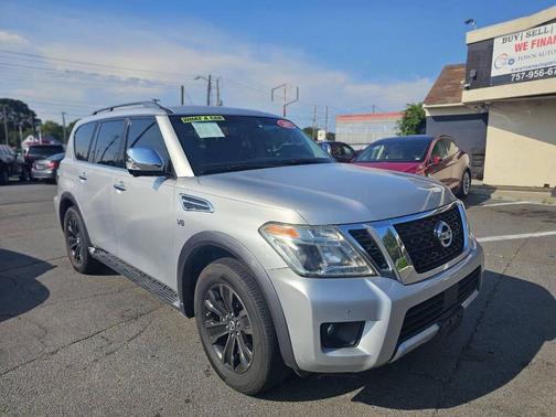 2017 Nissan Armada Platinum