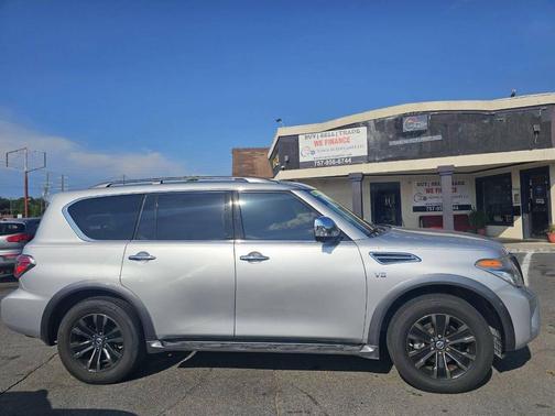 2017 Nissan Armada Platinum