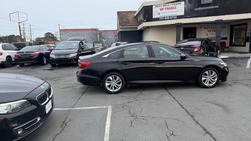 2018 Honda Accord LX