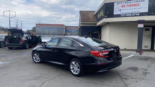 2018 Honda Accord LX