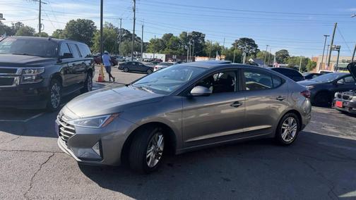 Machine Gray 2019 Hyundai ELANTRA Value Edition