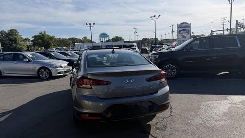 Machine Gray 2019 Hyundai ELANTRA Value Edition