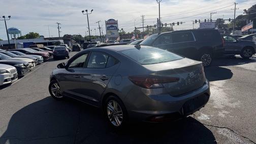 Machine Gray 2019 Hyundai ELANTRA Value Edition