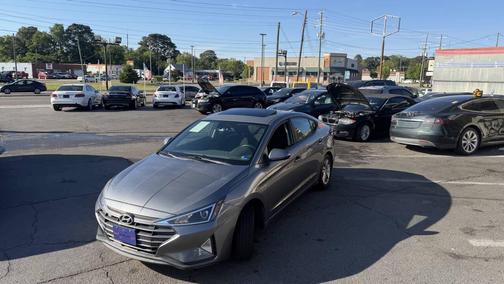 Machine Gray 2019 Hyundai ELANTRA Value Edition