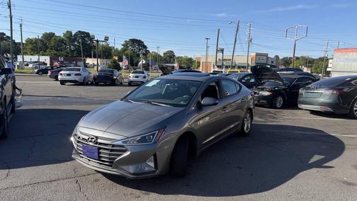 Machine Gray 2019 Hyundai ELANTRA Value Edition