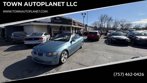 2009 BMW 335 335i 2dr Convertible