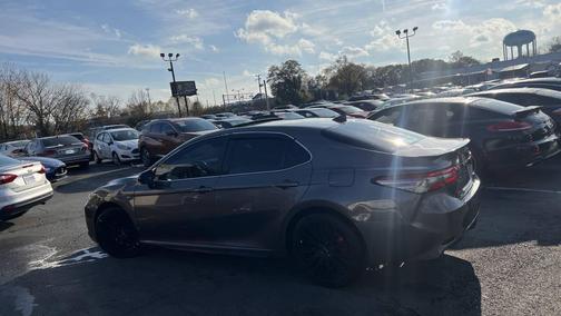 2019 Toyota Camry SE