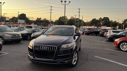 2013 Audi Q7 3.0T Premium Plus